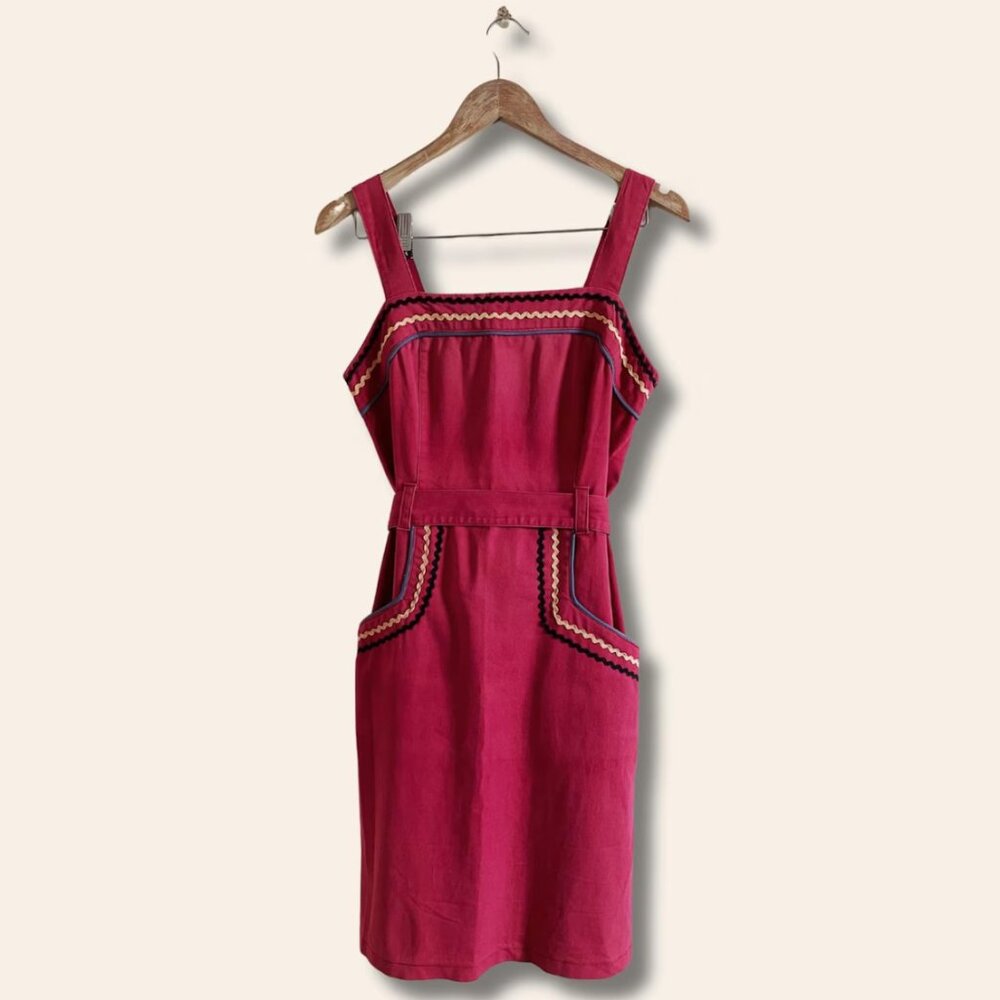 Red Summer Dress Damsels in this Dress